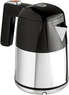 JVD Diva 1 Litre Electric Kettle |1500 Watts | Double-wall, cool touch - Rust resistant metal housing | Auto Shut-Off & Bo Price In India