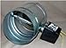 ACME MIAMI 95018 Dampr,Rnd,Sprg Ret,24V,Norm Open,8" Dia.