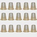 15 Pcs Hookah Grommets Hose Slot Rubber Gasket Premium Shisha Sheesha Grommet Hooka Narguile Hukka Thick Durable Nargila Practical Accessories Plastic For Most Hose Hand Great Seal Bowls