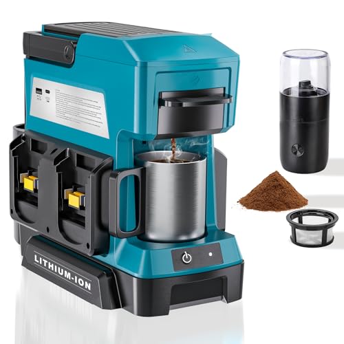 Taingwei Cordless Coffee Maker for...