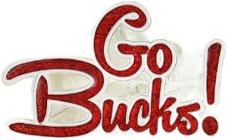 OSU Lapel Pin Jewelry Enamel Ohio State Buckeye Fans Go Bucks
