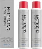 Stain Whitening Mouthwash | Gegen Zahnbelag & Verfärbungen | Frischer Atem | Ätherische Öle | Mundspülung für weißere Zähne, Frischer (2 Stuck)