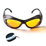 Gafas de protección para rayos láser púrpura de 405 nm y 445 nm/450 nm/473 nm.