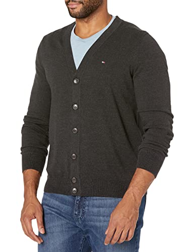 Tommy Hilfiger Men's Cotton Knit Cardigan Sweater #TOP30