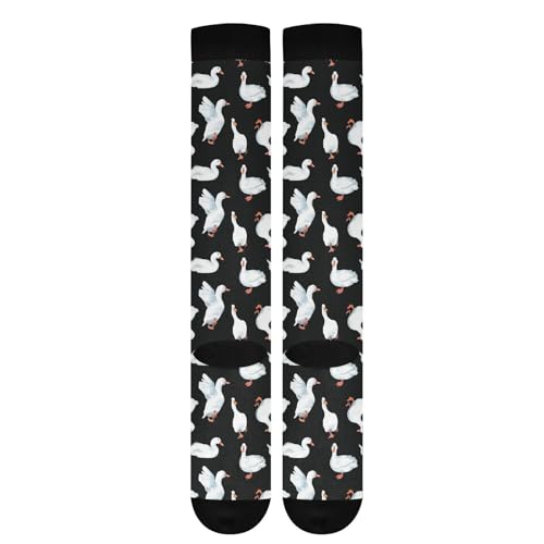 Image of Compression Socks for Women & Men, Knee High Socks for Circulation Medical Running Athletic Nurse Travel