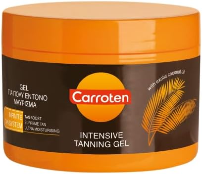 Carroten Tan Express Intensive Tanning Gel