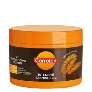 Carroten Intensive Tanning Gel, 150 ml