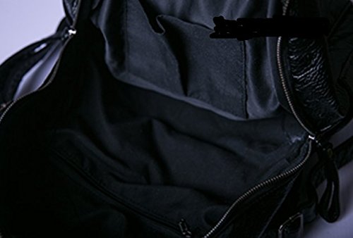 Sac à dos mode lady de l'école au voyage décontracté gonflable - 4
