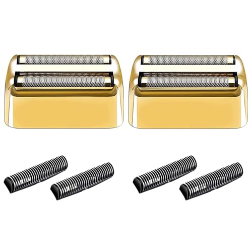 wymienne głowice golarki kompatybilne z BaByliss Foil Shaver (Gold/2)
