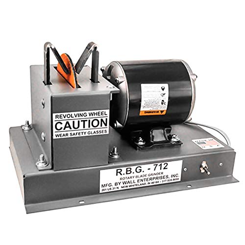 RBG 7 Professional Fast Grind Lawn Mower Blade Sharpener 712