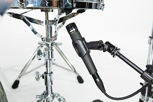 Gator Frameworks Ball-and-Socket Head Microphone Adapter with Angle Adjustment, (GFW-MIC-BALLHEAD-MT) by Gator Frameworks - Image 7