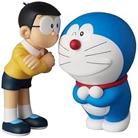 メディコム・トイ (MEDICOM TOY) UDF ウルトラディテールフィギュア No.879 「藤子・F・不二雄作品」シリーズ 16 ドラえもん&amp;のび太 全高約72.5mm ノンスケール 塗装済み 完成品 フィギュア