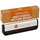 Vinyl Schallplatten Reinigung Bürste von SPINCARE | Professionelle Plattenbürste | Antistatischer LP Vinylplattenreiniger | Entfernt Schmutz aus LP-Rillen