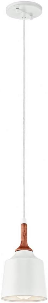 Kichler 43682WH One Light Mini Pendant