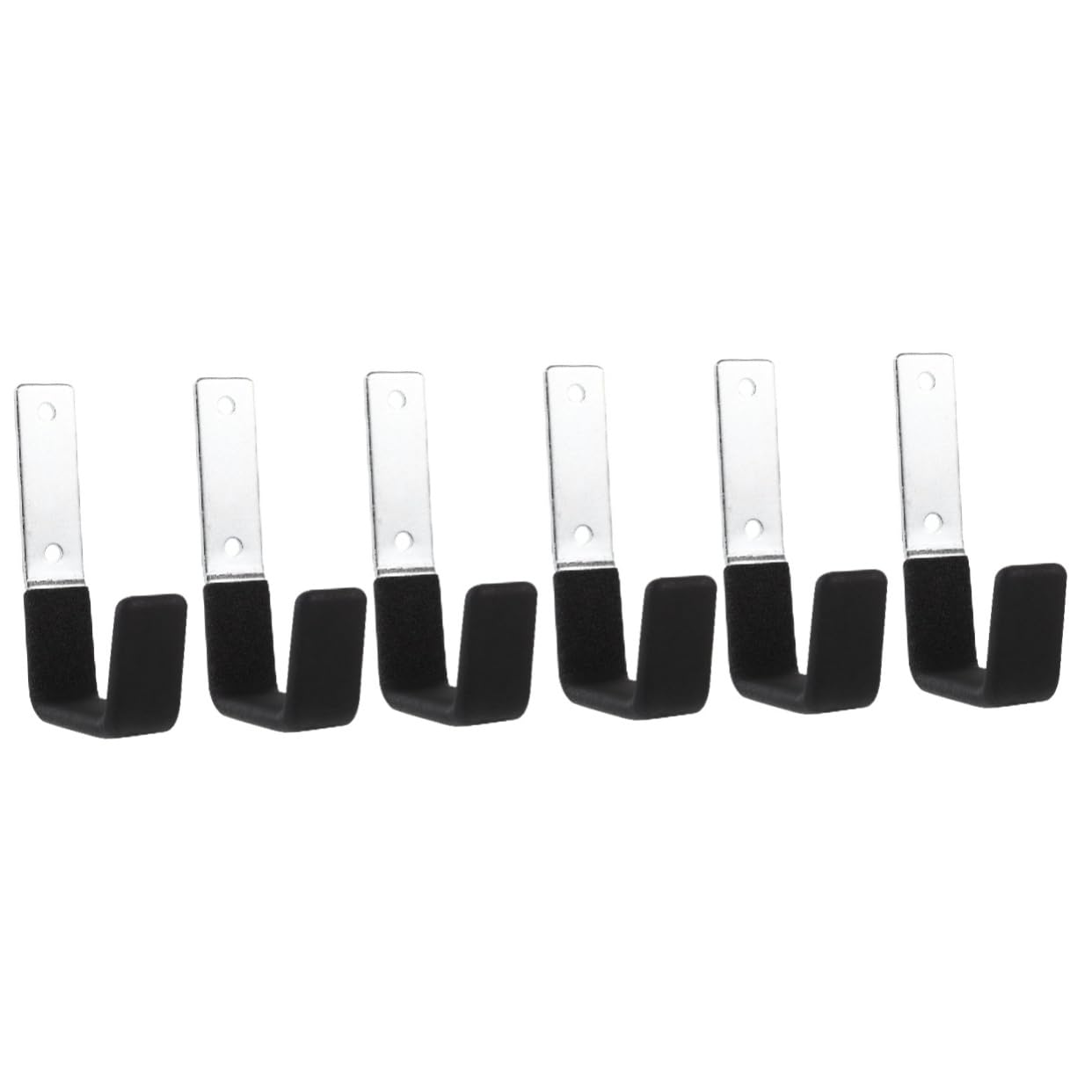 Tofficu 3 Set Ganci Da Muro Per Garage Da Ganci Resistenti Per Utensili Da Giardino Raccogliere Rake E Elettrici Facili Da Installare E Utilizzare 2 Pezzi*3