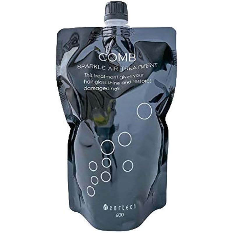 DearTech Combriance Sparkle Art Reitment 600g Clear Refill x 1
