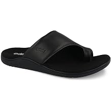 Gravity Defyer Womens GDEFY Etztal Leather Fashion Sandal - VersoShock Proven Performance Orthotic Slides