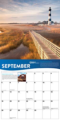 National Parks 2021 Calendar