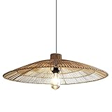 Corps de lampe en rotin : matériaux résistants sélectionnés, épais et délicats, fabrication artisanale traditionnelle, longue durée de vie, simple.