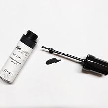 Paint to Repair Scratches, Chips, Damages in Aluminium, RAL 7016 Grey Touch Up Brush 12ML