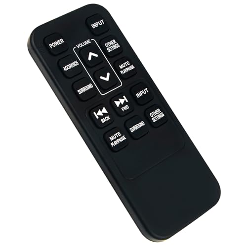 Télécommande ZVOX AV257 AV203 remplace votre boîtier perdu