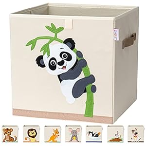 KNECKES Premium Opbergdoos Kallax Kids – 8 Motieven (33x33x33cm) | Formaat geschikt als Kallax Dozen Kinderkamer…