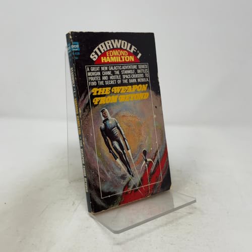 Starwolf # 1: The Weapon From Beyond B000GY9QMI Book Cover