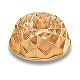 Nutrichef forma de bolo canelada pandora assadeira de alumínio