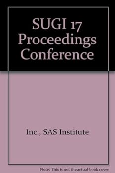 Sugi 17 Proceedings Conference