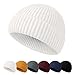 Produktbild Winter Mütze für Damen Herren, Docker Style Winterstrickmütze, Trawler Beanie, Fischermütze Seemannsmütze, Warm &Weich Skater Docker Cap Strickmütze