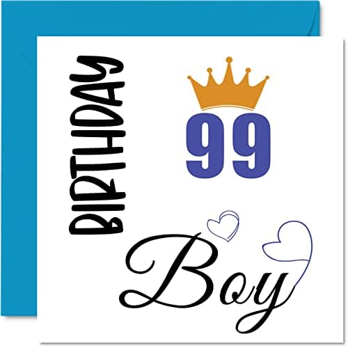 18th Birthday Card for Men - Birthday Boy - Happy Birthday Cards for 18 Year Old Man Son Brother Grandson Cousin Friend Nephew, 145mm x 145mm Eighteen Eighteenth Bday Greeting Cards Gift