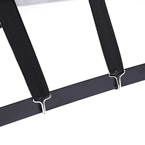 Freesoo 24Pcs Car Seat Cover Accessories 18Pcs Plastic Chucks Hinges Disks+ 8Pcs Metal Hooks Clips For Car Seat Cushion Replacement Fixing Beige #TOP1