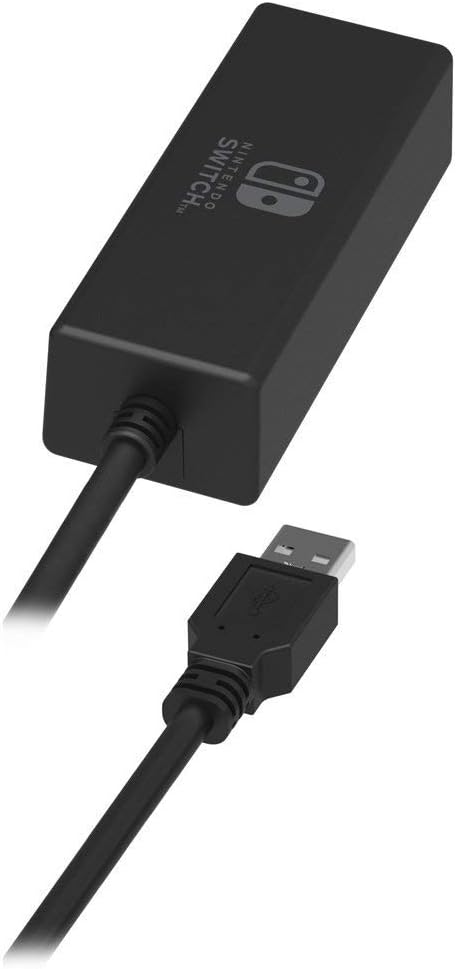 Nintendo Switch Compatible LAN Adapter for Nintendo Switch