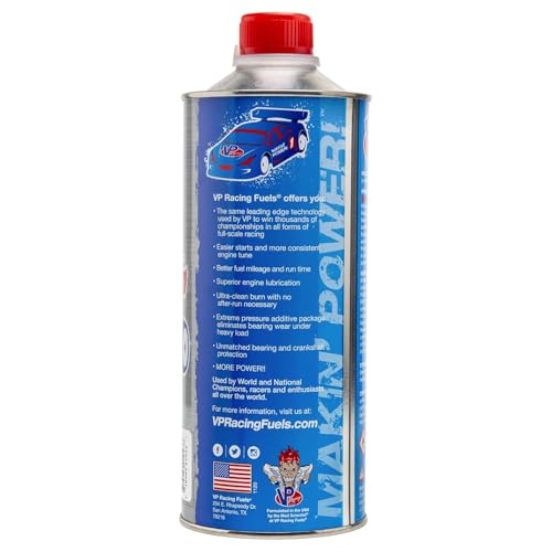 VP Racing Fuels 4496107 20% Nitro Race Car 9% Oil - Quart (10 Pack)