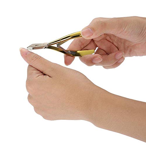 Wyxy Maniküre-Sets 4Pcs/Set Nagelhauttrimmer mit Nagelhautschieber Pediküre- und Maniküre-Werkzeuge für Finger- und… – Bild 4