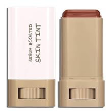 Skin Tint, Beauty Balm Serum Boosted Skin Tint, Foundation Stick, Concealer Contour Stick for Black Women, Tinted Moisturizer, Full Coverage Foundation Makeup with Natural Finish #02