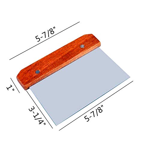 Dd-Life Pack Of 2 Stainless Steel Wavy & Straight Soap Mold Loaf ，Soap Cutter Garnish Potato Vegetable Cake Cutter Cutting Tool #TOP1
