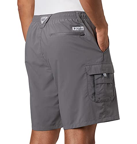 Columbia Men's Bahama Short, City Grey, Large X 8 #TOP4