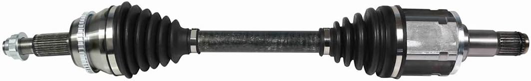 1x Front Left CV Axle Shaft Assembly Driver Side Replaces 90265 fits Toyota Highlander 3.3L 2008-2010, fits Highlander 3.5L 2011-2019, fits Avalon 3.5L 2005-2012