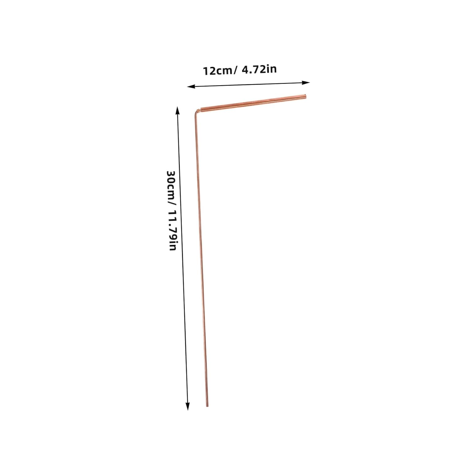Copper Dowsing Rod Lightweight and Practical Divining Rods for Portable Dowsing Rods and Lost Items Locating