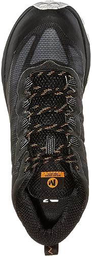 Merrell Moab Speed Mid GTX Mens Walking Boots 14 D(M) US Black | Image 2