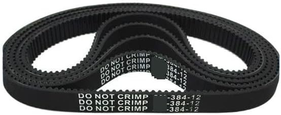 バイク用 Vベルト 5 ピース/パック 300CM-384-12 転送ドライブベルト用パルス充電器シティスカル電動スクーターオートバ