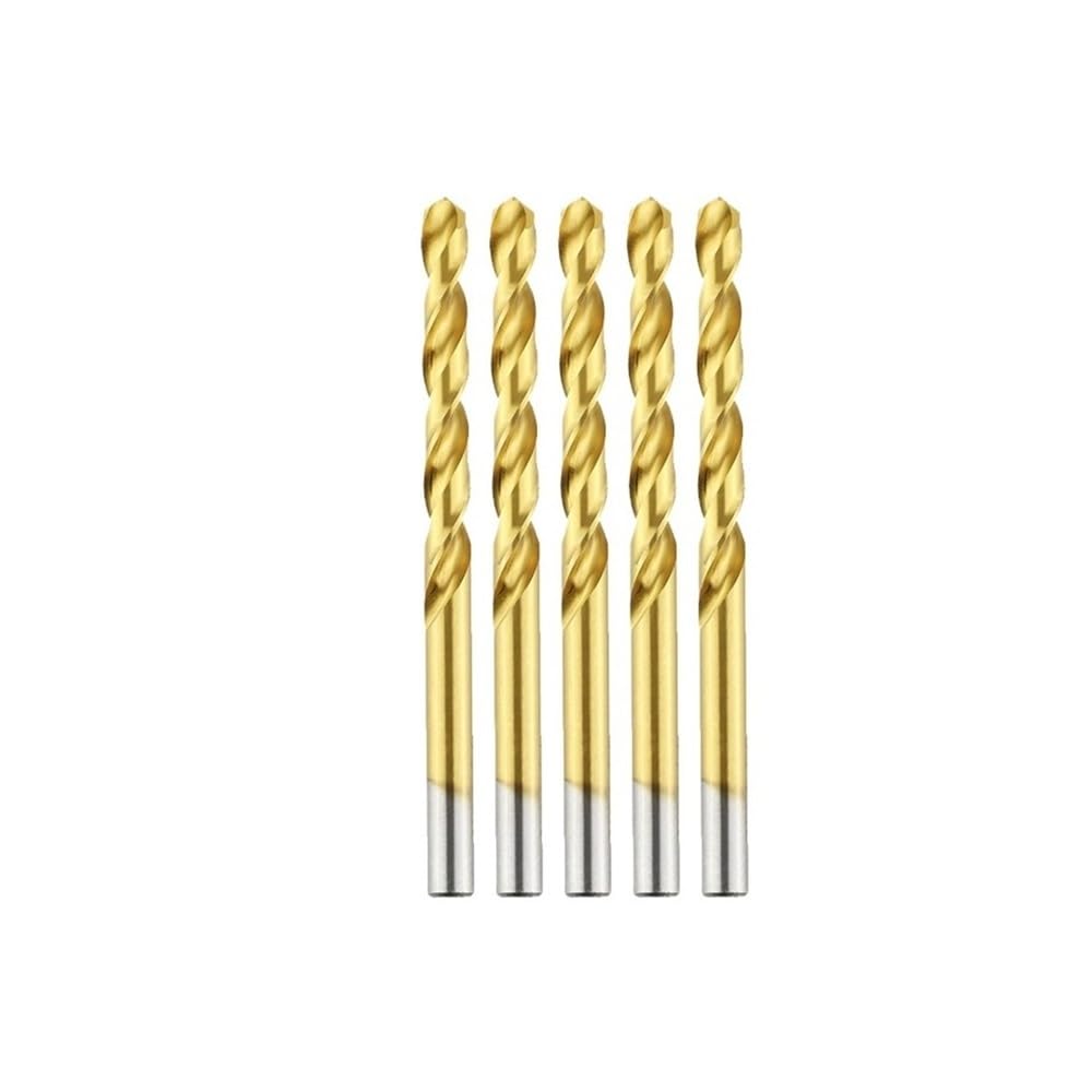 Broca Helicoidal De Acero Alta Velocidad For Perforación Titanio Juego Herramientas Inoxidable 6542 For Metal(5PCS,12.5mm)
