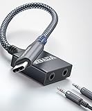 Das Adapterkabel ermöglicht eine hohe Wiedergabequalität. So werden Ihre Ohren mit fein aufgelösten Musiksignalen verwöhnt. Über den Kopfhörerausgang können Sie Ihr Smartphone/Notebook mit einem 3,5 mm Klinkenkabel auch mit dem Autoradio oder einer Stereoanlage verbinden.