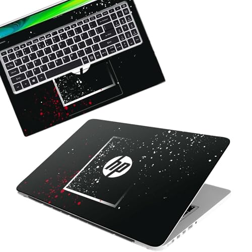 Image of DSGN 74 Full Body Laptop Skin Bubble-Free| Laminated| Removable| HD Quality Sticker for Laptops Upto 15.6 Inches Compatible with Hp