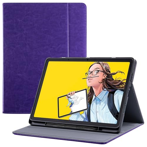 BOZHUORUI Stand Case for Wacom Movinkpad 11 Tablet Purple