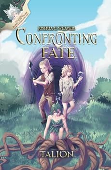 Paperback Confronting Fate: Talion Book