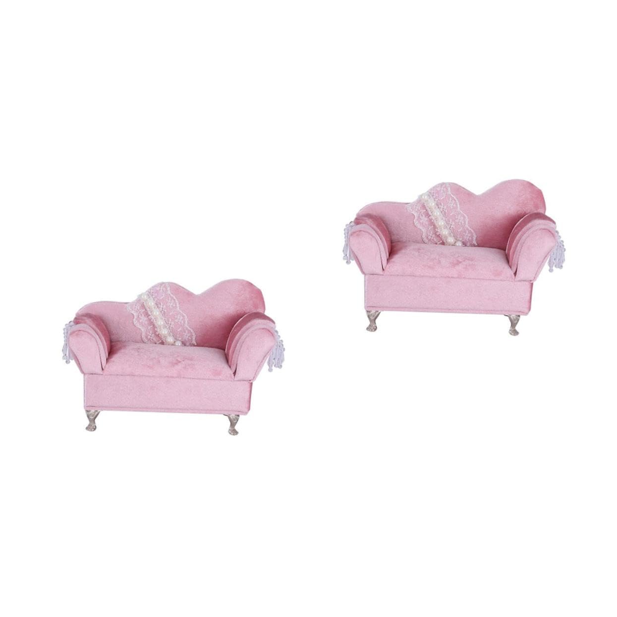 Conteneur à bijoux Healvian lot de 2 boîtes pour canapé anti-rayures