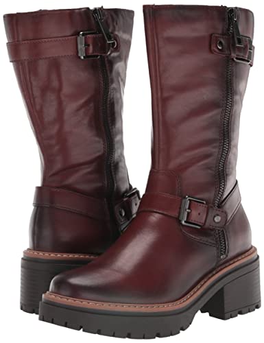 Naturalizer Women's Jagger Mid Calf Boot, Brown Leather, 5.5 #TOP6