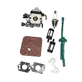 Für STIHL FS38 FS45 FS45C FS45L FS46 FS46C FS55 FS55C FS55R FS55RC FS55T Trimmer Freischneider Auch passend für Modelle: HL45 HL45Z HL45DZ Heckenschere; KM55 KM55C KM55R KM55RC Kombi-Motor